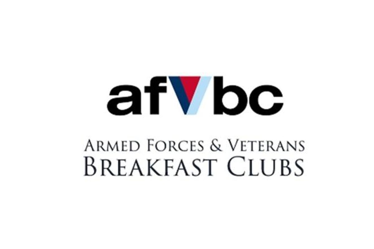 Armed Forces and Veterans Breakfast Clubs logo
